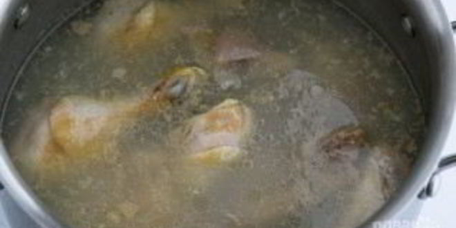 Рецепт холодца с курицей