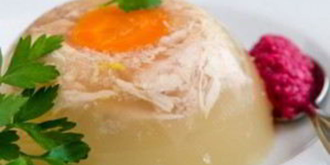 Рецепт холодца с курицей