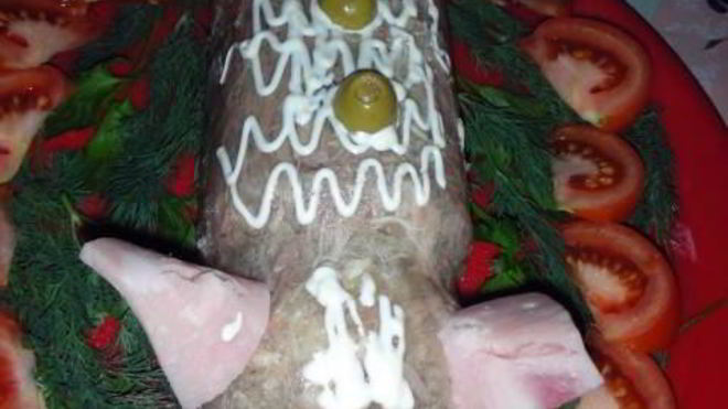 Рецепт холодца в бутылке поросенок