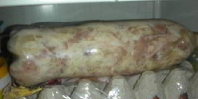 Рецепт холодца в бутылке поросенок