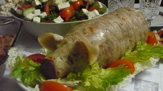 Рецепт Холодца в бутылке