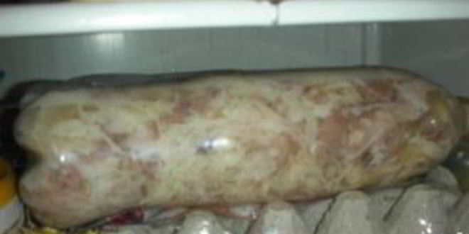 Рецепт холодца в бутылке