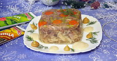 Рецепт Холодца в мультиварке