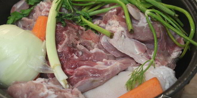 Рецепт холодца в мультиварке