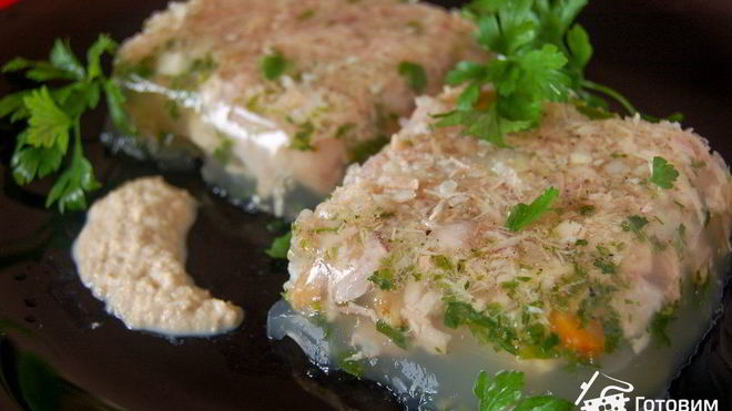 Рецепт холодца