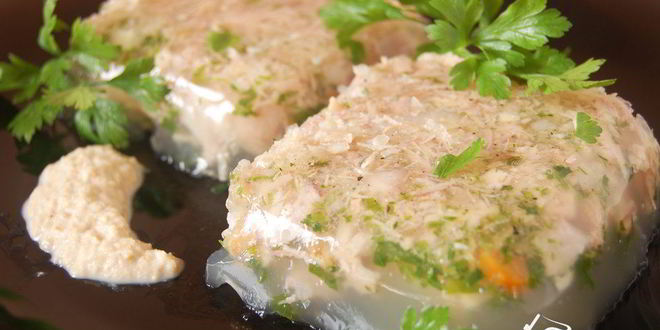 Рецепт холодца