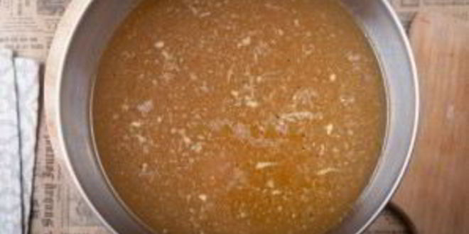 Рецепт хрустального холодца из домашнего петуха