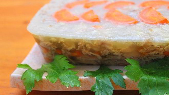 Рецепт куриного холодца в мультиварке редмонд