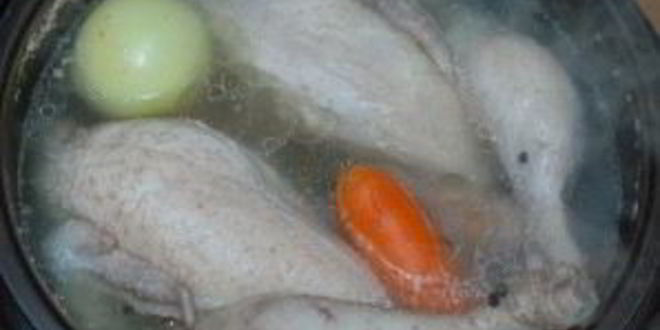 Рецепт куриного холодца в мультиварке редмонд