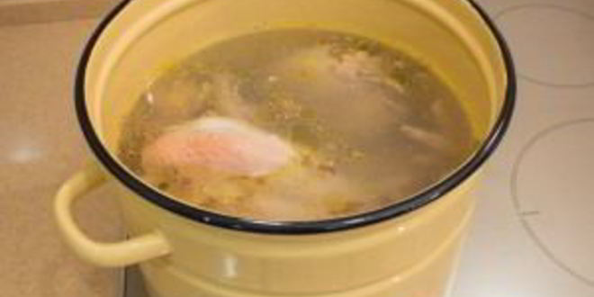 Рецепт куриного холодца