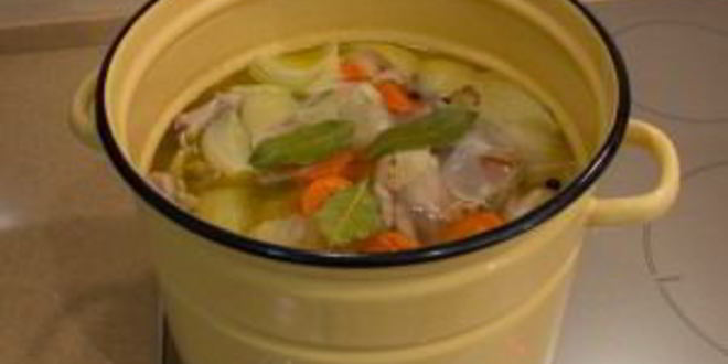 Рецепт куриного холодца