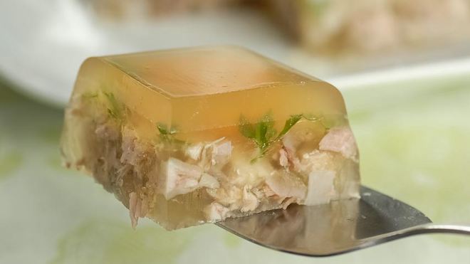 Рецепт мясного холодца