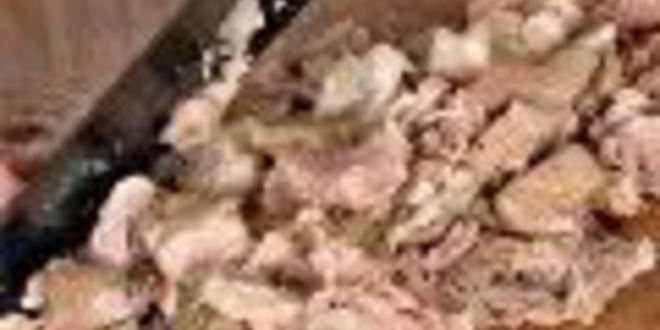 Рецепт мясного холодца