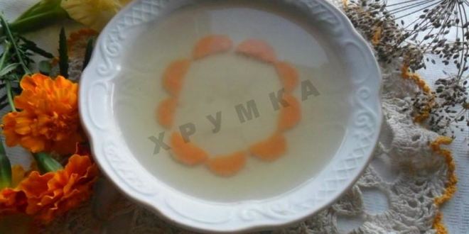 Рецепт Студня холодец из рыбы