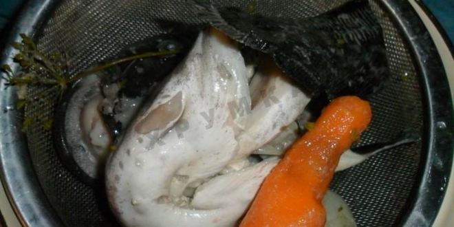 Рецепт студня холодец из рыбы