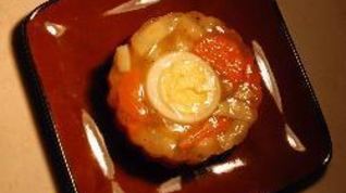 Рецепт Вегетарианского холодца — заливного из овощей