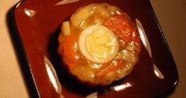 Рецепт Вегетарианского холодца — заливного из овощей