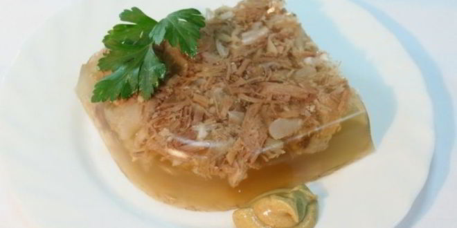 Рецепт Вкусного холодца из свинины