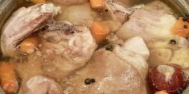 Рецепт вкусного холодца из свинины