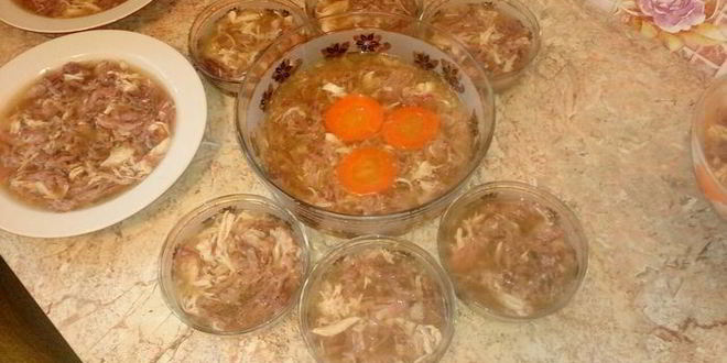Рецепт вкусного холодца
