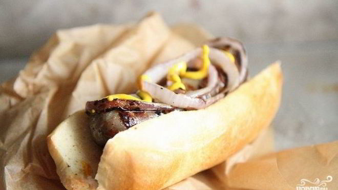 Рецепт булочки для хот-дога