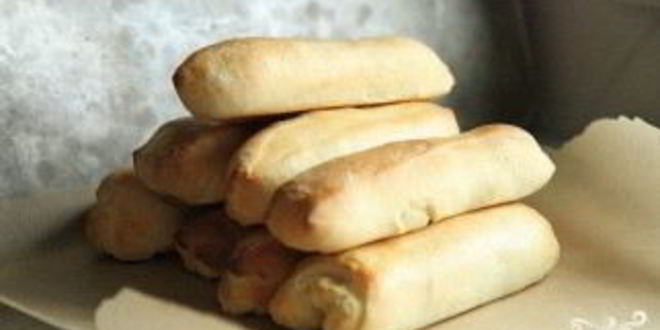 Рецепт булочки для хот-дога