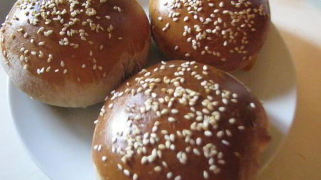 Рецепт булочек для бургеров и хот-догов