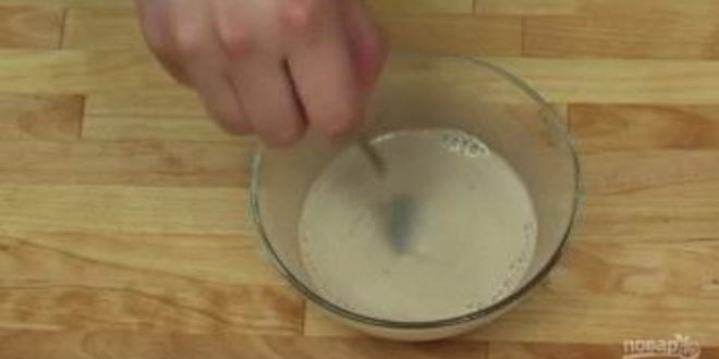 Рецепт булочек для хот-дога