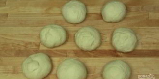 Рецепт булочек для хот-дога