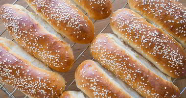 Рецепт Домашних булочек для хот-догов