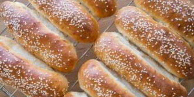 Рецепт домашних булочек для хот-догов