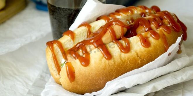 Рецепт Домашнего хота дог в дрожжевом тесте