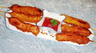 Рецепт Хот-дога Бенгальские огни