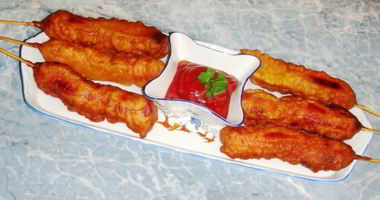 Рецепт Хот-дога Бенгальские огни