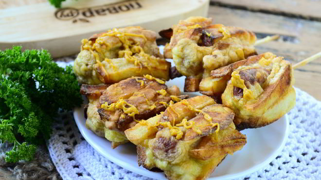 Рецепт хота дог из картошки фри