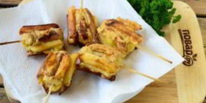 Рецепт хота дог из картошки фри