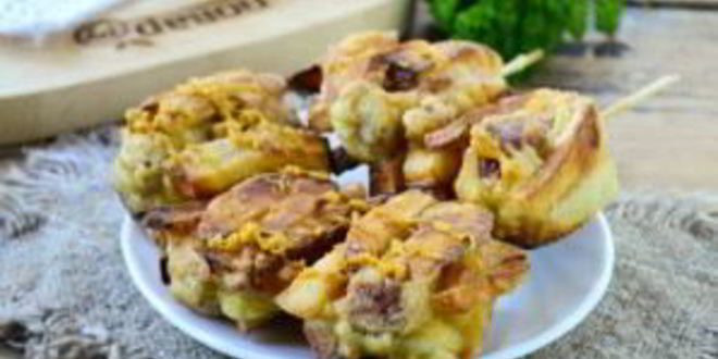 Рецепт хота дог из картошки фри