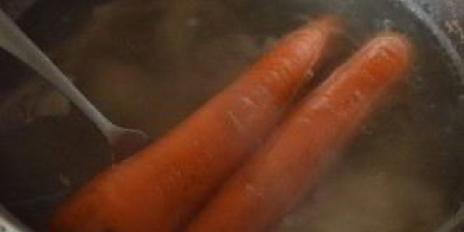 Рецепт хот-дога морковка