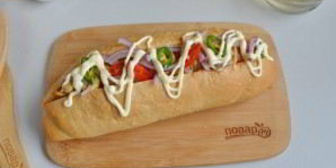 Рецепт хот-дога морковка