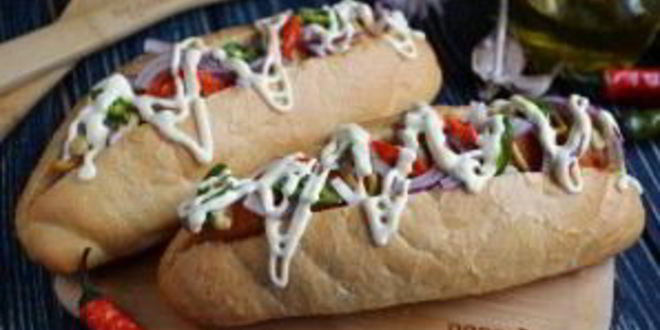 Рецепт хот-дога морковка