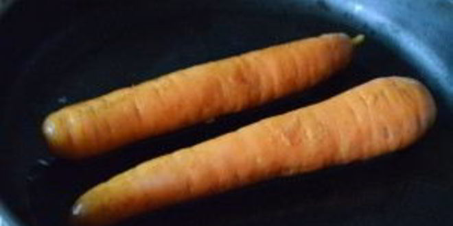 Рецепт хот-дога морковка