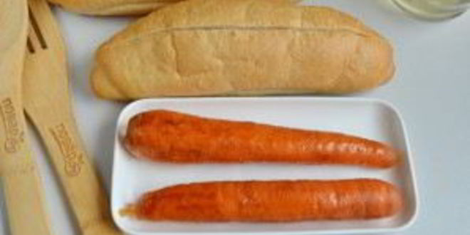 Рецепт хот-дога морковка