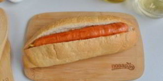Рецепт хот-дога морковка