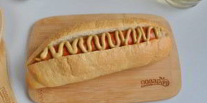 Рецепт хот-дога морковка