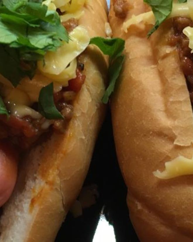 Рецепт хот-дога с чили