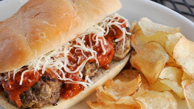 Рецепт хот-дога с фаршем