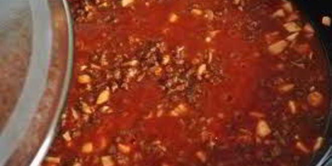 Рецепт хот-дога с фаршем