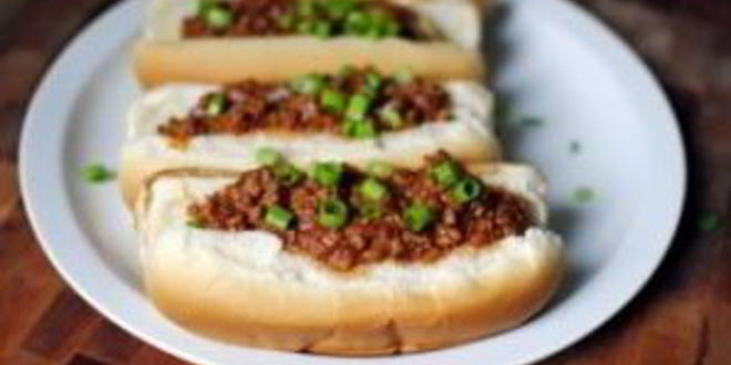 Рецепт хот-дога с фаршем