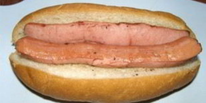 Рецепт хот-дога с горчицей