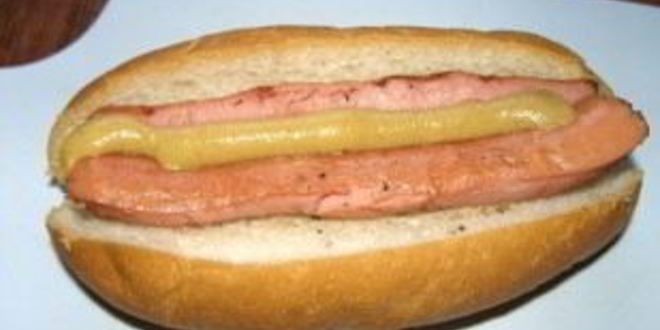 Рецепт хот-дога с горчицей